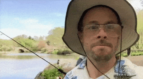 Ed Bassmaster With Friend Fishing GIF