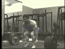 Ed Coan Fainting After Deadlifting GIF