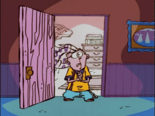 Ed Edd N Eddy At The Door GIF
