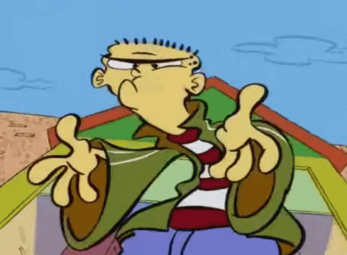 Ed Edd N Eddy Away With You GIF