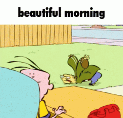 Ed Edd N Eddy Beautiful Reaction GIF