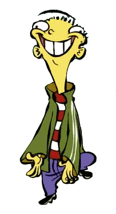 Ed Edd n Eddy Character Smiling