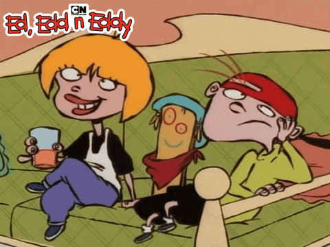 Ed Edd N Eddy Chilling Out GIF