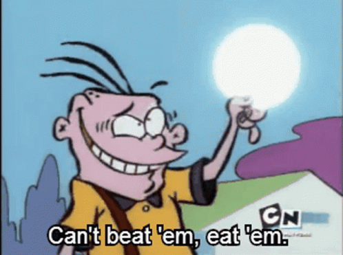 Ed Edd N Eddy Eating Moon GIF