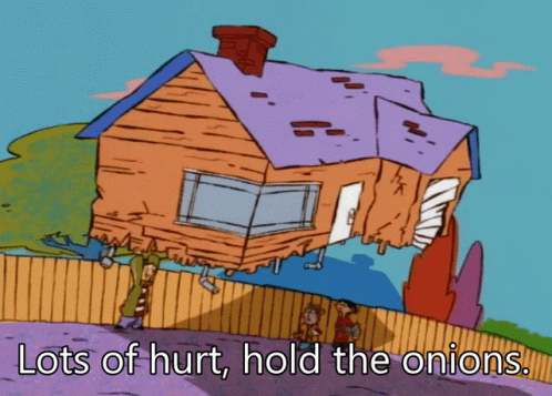 Ed Edd N Eddy Lifting House GIF