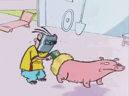 Ed Edd N Eddy Sanding Rolf GIF