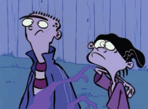 Ed Edd N Eddy Scary Moment GIF