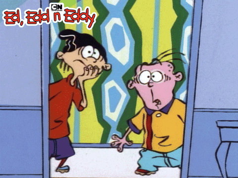 Ed Edd N Eddy Slamming Door GIF