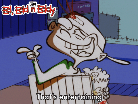 Ed Edd N Eddy That's Entertaining GIF
