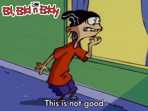 Ed Edd N Eddy This Is Not Good GIF