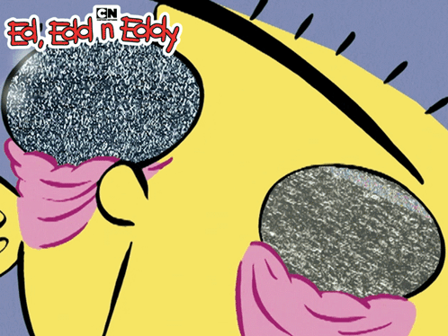 Ed, Edd n Eddy Yellow Face