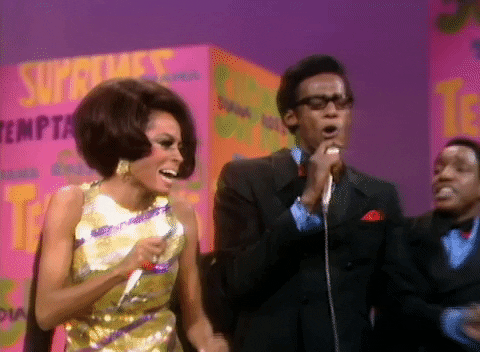 Ed Sullivan Show The Temptations Get Ready Medley GIF