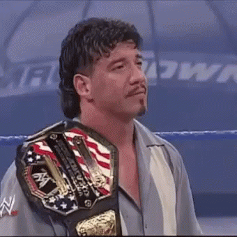 Eddie Guerrero Calm Nods GIF