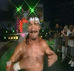 Eddie Guerrero Cocky Dramatic Entrance GIF