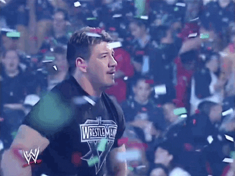 Eddie Guerrero Emotional Win GIF