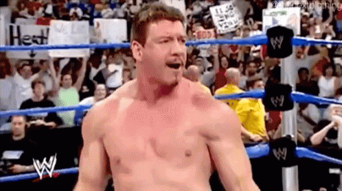 Eddie Guerrero Funny Body Wiggling GIF