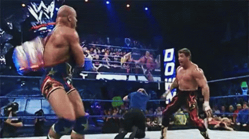 Eddie Guerrero Hilarious Passing Out GIF