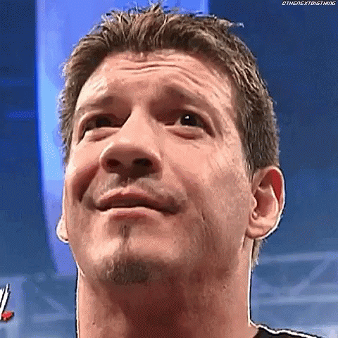 Eddie Guerrero Sarcastic Smirk GIF