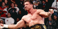 Eddie Guerrero Slow Motion Rallying Crowd GIF