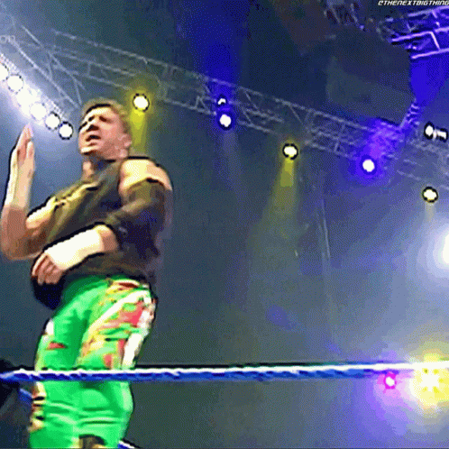 Eddie Guerrero Taunting Big Smile GIF