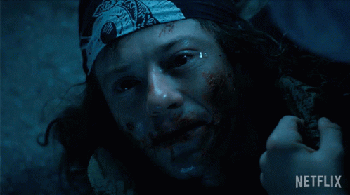 Eddie Munson Dying Scene GIF