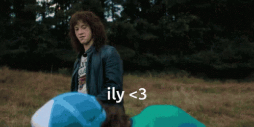 Eddie Munson Fights With Friend GIF