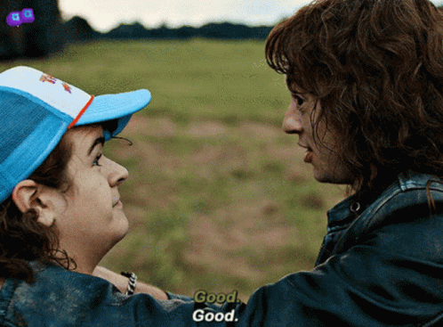 Eddie Munson Good Man GIF