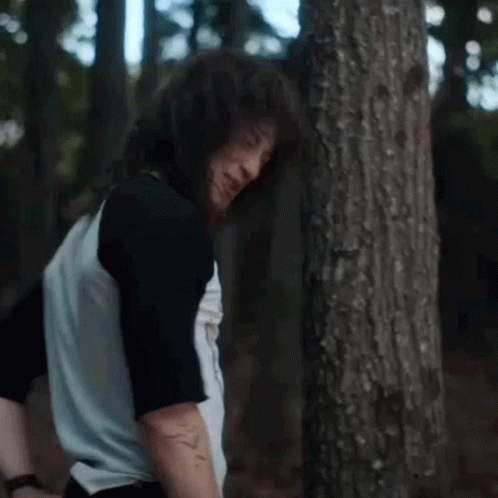 Eddie Munson Hellfire Club Shirt GIF