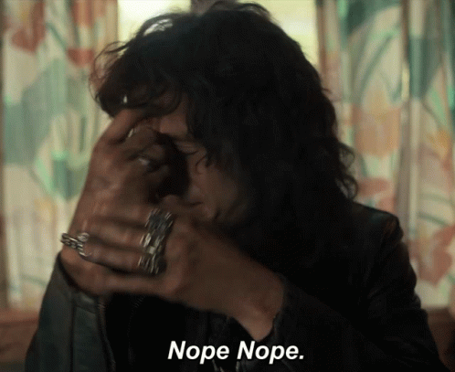 Eddie Munson Nope No GIF