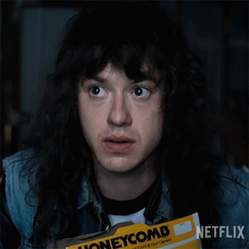 Eddie Munson What Look GIF