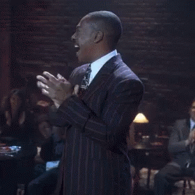 Eddie Murphy Vigorous Applaud GIF