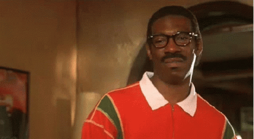 Confused Eddie Murphy Doubtful Response GIF