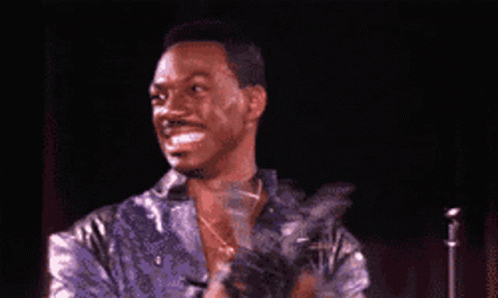 Eddie Murphy Clapping Stand Up Comedy GIF