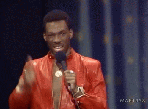 Eddie Murphy Laughing Out Loud GIF