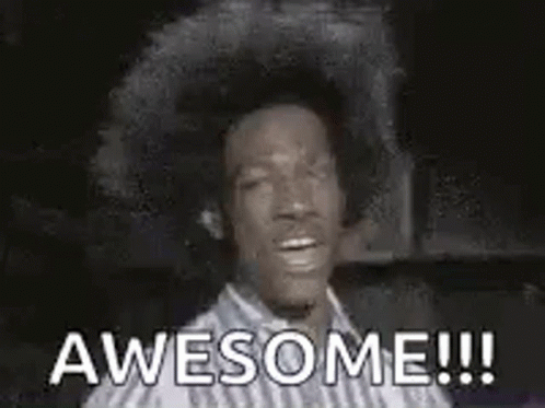 Eddie Murphy Bad Hair Day Awesome GIF