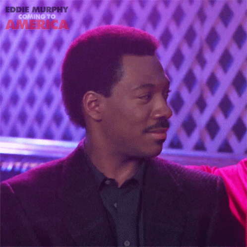 Eddie Murphy Stunned Reaction GIF