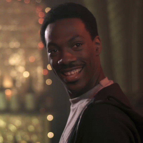 Eddie Murphy Big Smile Okay Sign GIF