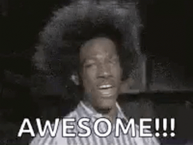 Eddie Murphy Bad Hair Day Awesome GIF