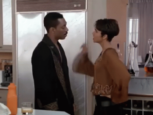 Eddie Murphy Caught Cheating By Wife GIF