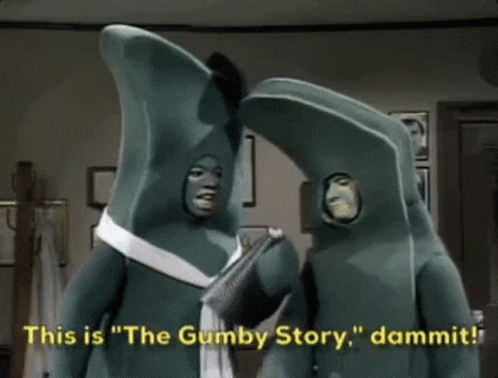 Eddie Murphy Gumby Skit Snl GIF