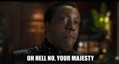 Eddie Murphy Oh Hell No Majesty GIF