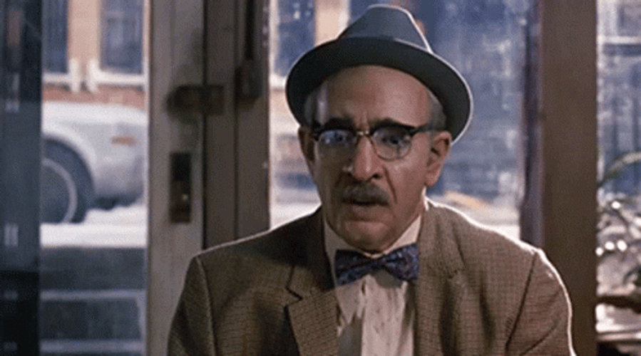Eddie Murphy Playing White Old Man GIF