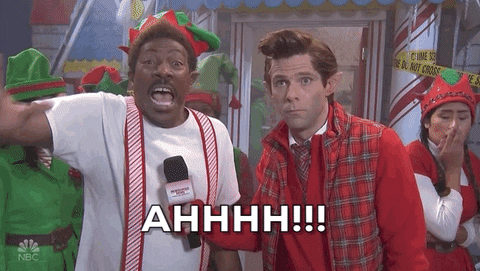 Eddie Murphy Running Away Snl GIF