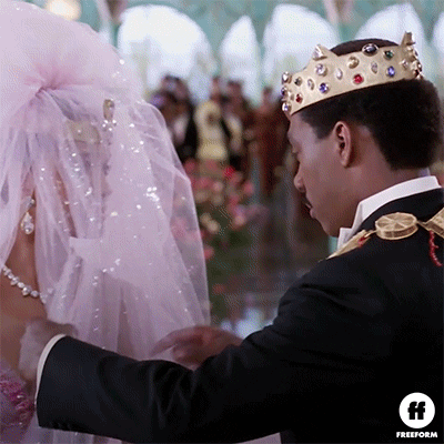 Eddie Murphy's Bride GIF