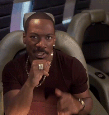 Eddie Murphy Shadow Boxing GIF