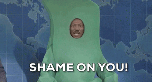 Eddie Murphy Shame On You GIF