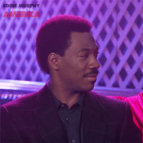 Eddie Murphy Stunned Reaction GIF