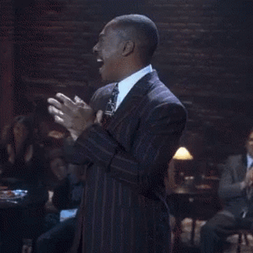 Eddie Murphy Vigorous Applaud GIF