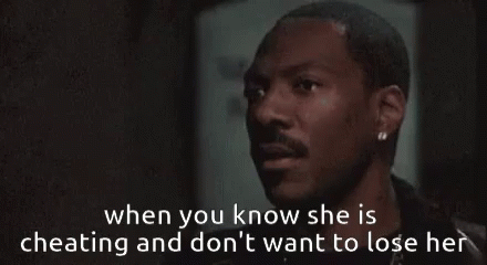 Eddie Murphy When You Know She Is Cheating GIF