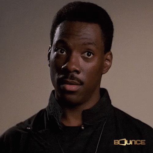 Eddie Murphy Zipping Mouth GIF